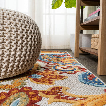 Gordes Paisley High-low Indoor/outdoor Area Rug